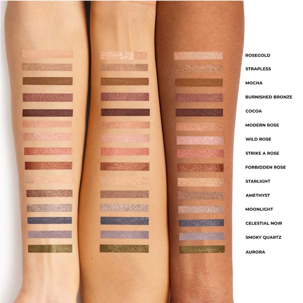 Laura Mercier Forbidden Rose Shimmer Eyeshadow Caviar Stick - Rich Rose Copper - Picture 3 of 7